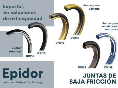 EPIDOR: juntas de baja fricción