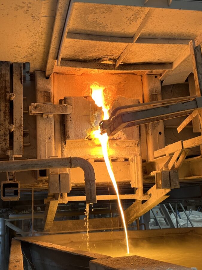 ANFFECC ultima los detalles para iniciar las pruebas con hidrógeno en hornos de fritas cerámicas