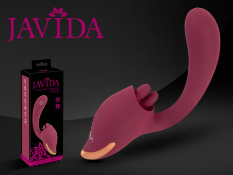El nuevo 2 Function Vibrator se suma al catálogo de Javida