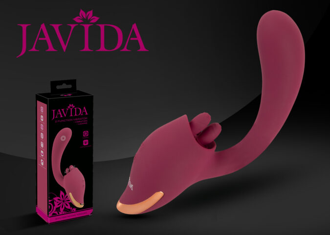 El nuevo 2 Function Vibrator se suma al catálogo de Javida