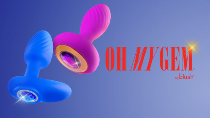 Blush presenta los encantadores y misteriosos plugs Oh My Gem