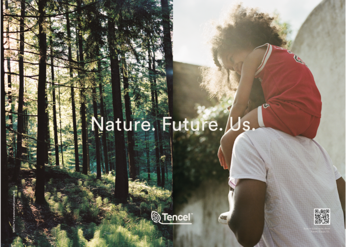 TENCEL™ renueva su identidad de marca, defendiendo la innovación colectiva hacia una industria textil más responsable