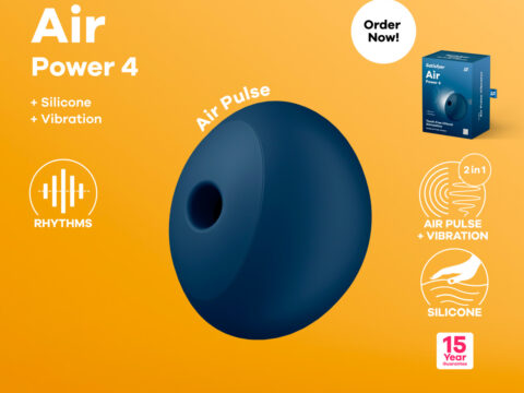Nuevo Air Power 4 de Satisfyer