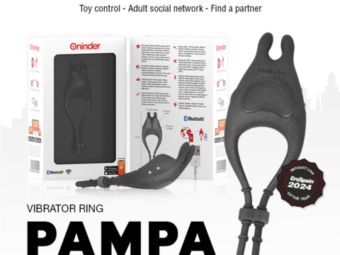 ONINDER™ lanza PAMPA: el anillo vibrador que revoluciona el placer