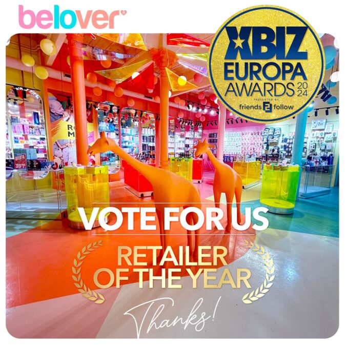 belover nominado a mejor retailer del año en los premios XBIZ