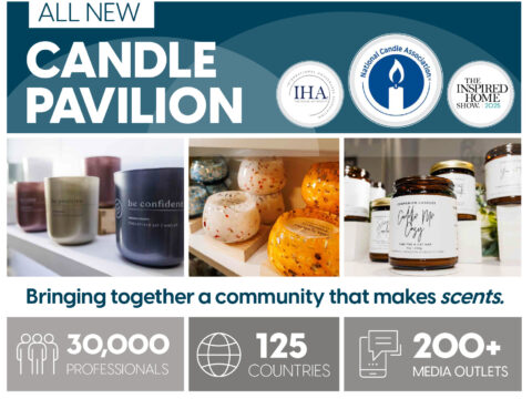 The Inspired Home Show 2025 tendrá un Candle Pavilion