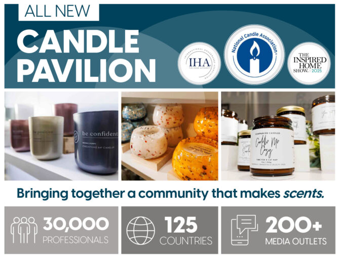 The Inspired Home Show 2025 tendrá un Candle Pavilion