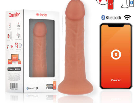 Descubre Bogotá, en nuevo dildo de silicona con vibración de Oninder