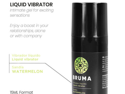 BRUMA lanza un nuevo gel vibrador con sabor a sandía