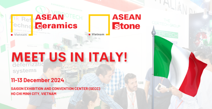 ASEAN Ceramics & Stone Team goes to Italy