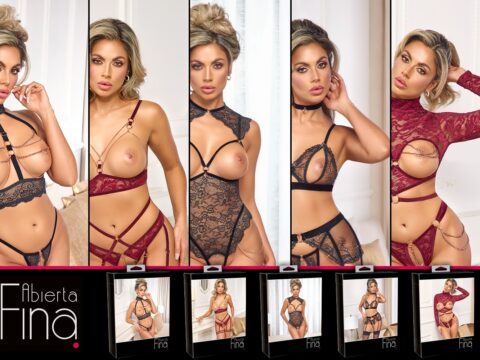 La nueva colección de Abierta Fina es sensual, sexy y elegante