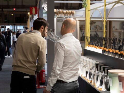 Aromas y velas, una oferta al alza en Intergift