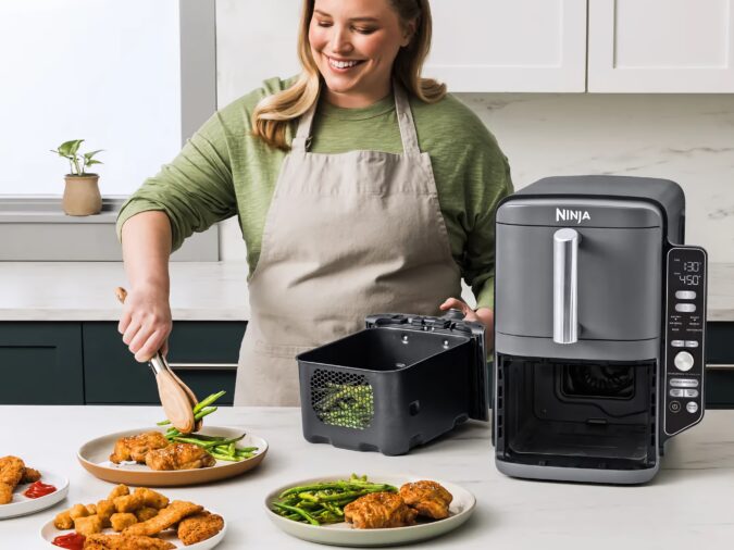 Recetas saludables y rápidas con la nueva Ninja Double Stack