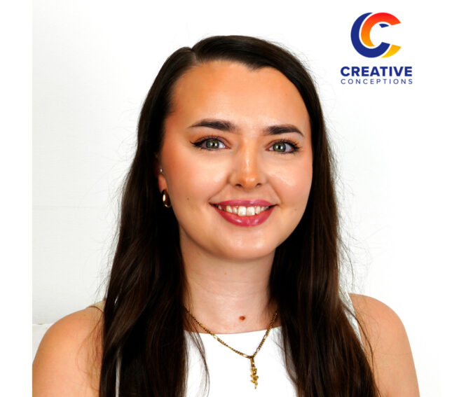 Laura Alexander nueva ejecutiva comercial de Creative Conceptions