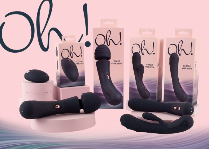 La colección Oh! de You2Toys garantía de comodidad y placer