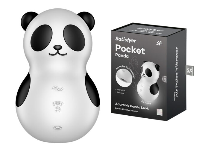 Satisfyer da la bienvenida al Pocket Panda