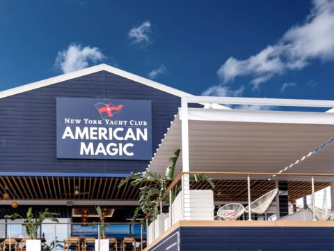 Sauleda colabora con el equipo American Magic en la 37ª Copa América de Barcelona