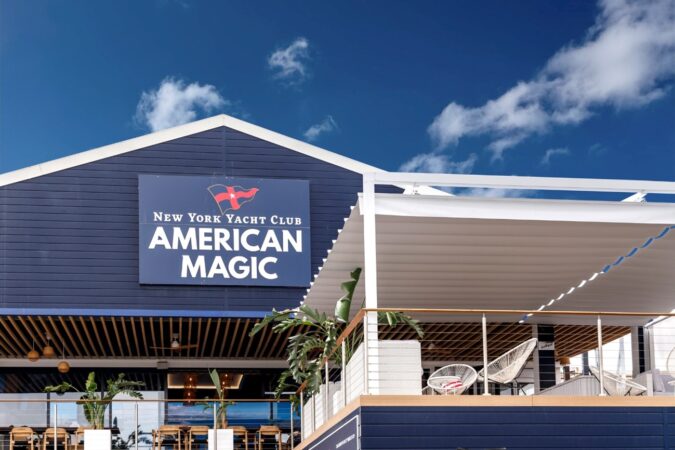 Sauleda colabora con el equipo American Magic en la 37ª Copa América de Barcelona