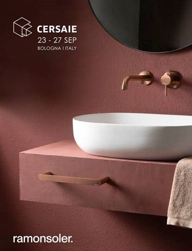 ramonsoler presenta sus novedades en Cersaie 2024