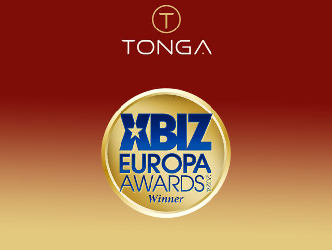 Tonga BV recibe el premio Xbiz al distribuidor del año