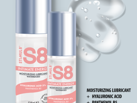 Intimate Energy: lubricante hidratante con ácido hialurónico y pantenol