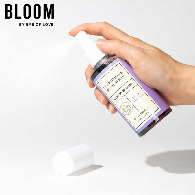 Nuevos perfumes con feromonas Bloom de Eye of Love