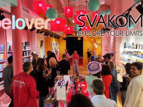 Svakom presenta Sam Neo 2 en la nueva tienda belover en Barcelona