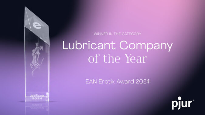 pjur premiada como Marca de Lubricantes en EroFame