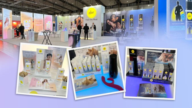 Los nuevos productos premium de pjur impresionan en eroFame