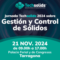 Techsolids celebra una jornada sobre “Gestión y control de sólidos” en Tarragona
