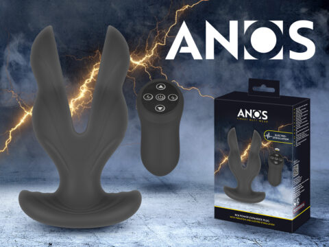 Se abre, estira, vibra y electrifica: el nuevo plug de ANOS