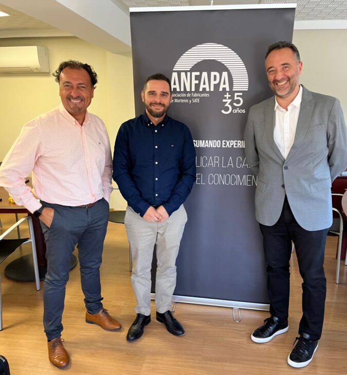 La empresa Chemical Building Project se incorpora como asociado a ANFAPA