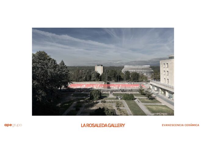 Jóvenes arquitectos de todo el mundo diseñan el jardín de La Rosaleda de la Escuela Técnica Superior de Arquitectura de Madrid.