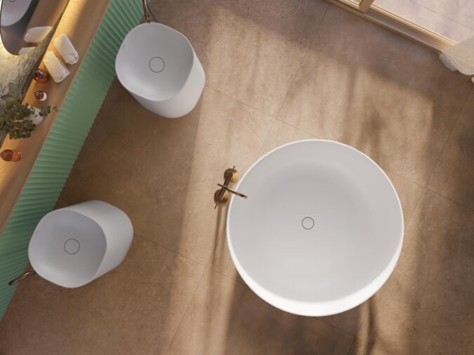 Acquabella lanza la bañera Round: la fusión perfecta de estilo y bienestar