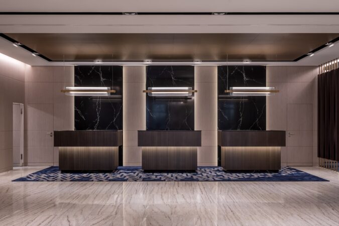 CERAMICA CIELO decora con elegancia los baños del Marriott de Zurich