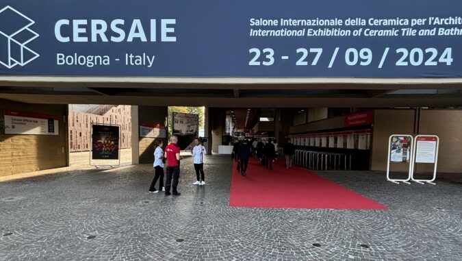 Cersaie 2024: más de 95.000 personas (- 4% respecto a 2023) con casi el 50% de visitantes internacionales