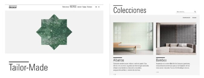 Decocer potencia la interacción con sus clientes con su renovada web
