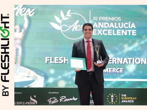 Fleshlight recibe el premio E-Commerce en los Premios Andalucía Excelente
