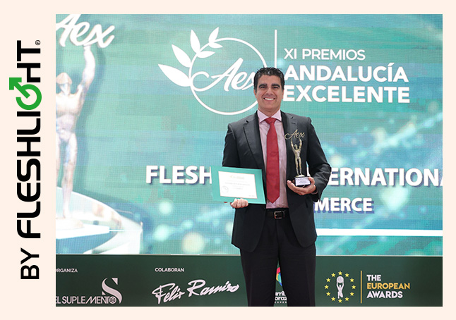 Fleshlight recibe el premio E-Commerce en los Premios Andalucía Excelente