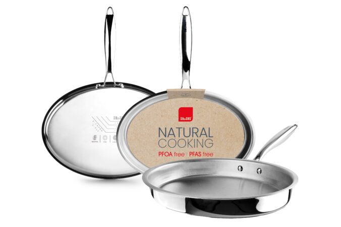 Colección Triply Natural Cooking de Ibili Menaje