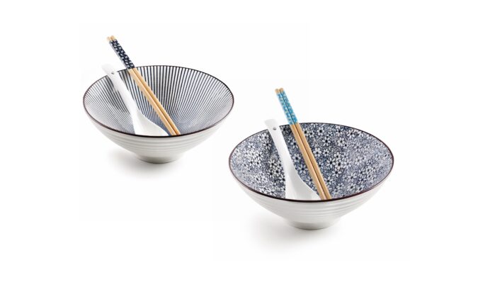 El sabor de Japón en la mesa con los sets para ramen Sapporo y Hakata de Ibili