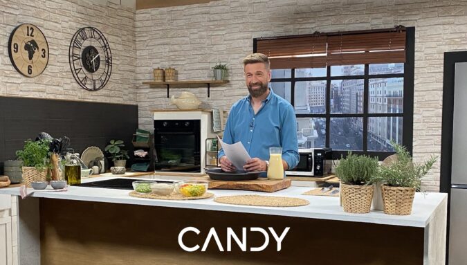 Candy transforma el hogar con soluciones inteligentes e incorpora al Chef Julius Bienert Como Embajador