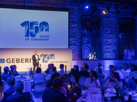 150 Years of Tomorrow: Geberit celebra su 150 aniversario por partida doble