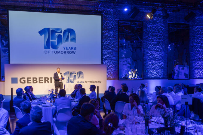 150 Years of Tomorrow: Geberit celebra su 150 aniversario por partida doble