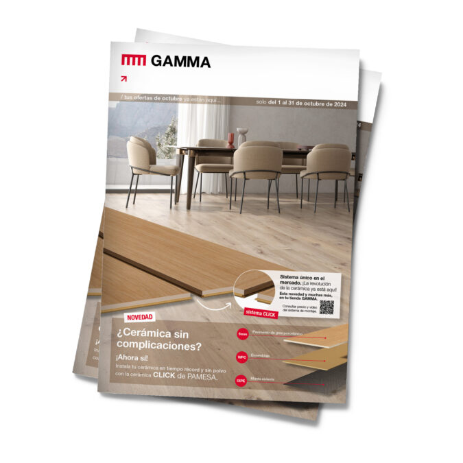 GAMMA pone al alcance de sus asociados una nueva solución exclusiva para la instalación de cerámica