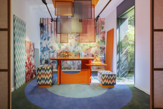 Welcome Design x Gancedo: tradición y vanguardia en el nuevo espacio efímero