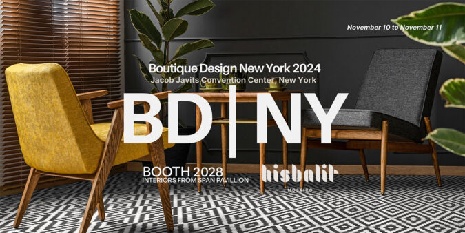 Hisbalit participa en Boutique Design New York (BDNY)