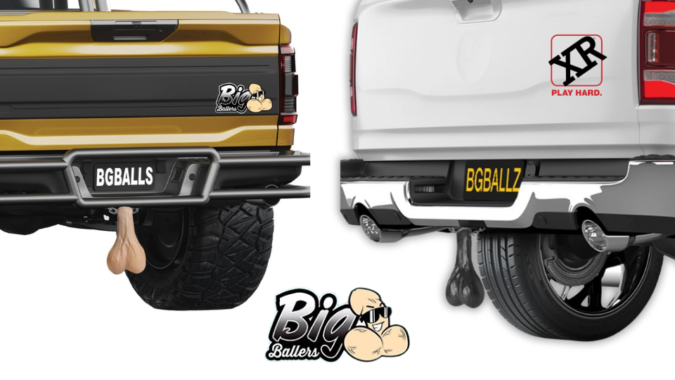 Descubre toda la colección Big Ballers de XR Brands