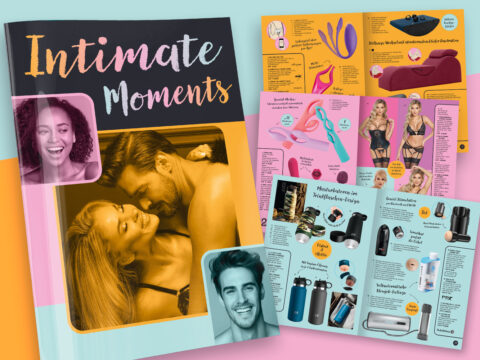 Intimate Moments, catálogo promocional para vuestra tienda