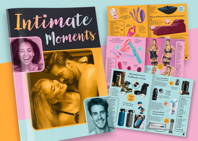 Intimate Moments, catálogo promocional para vuestra tienda